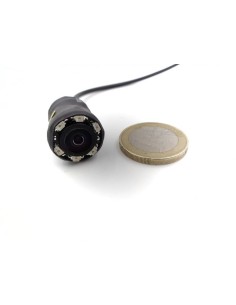 Mini camera 520TVL jack 2.5 vision nocturne 120°