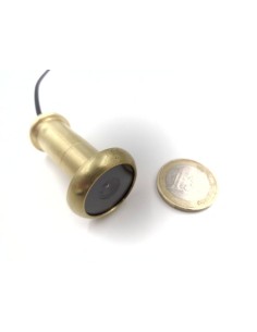 Mini caméra Judas 480TVL jack 2.5 basse luminosité 0.008LUX