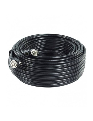 Cable video BNC + alimentation DC 20 metres KX6