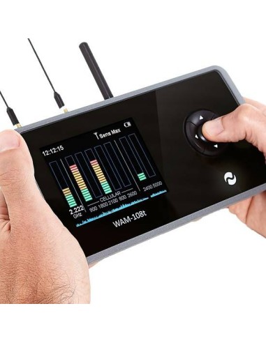 Detecteur radiofrequences WAM-108T
