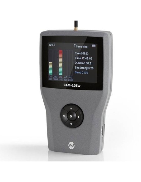 Detecteur radiofrequences CAM-105W