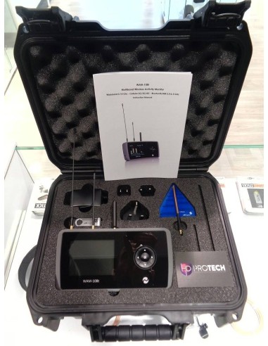 Detecteur radiofrequences WAM-108T