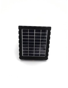 Batterie à rechargement solaire 3000mah permettant de rendre autonome camera de