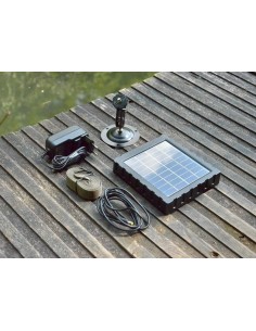 Batterie à rechargement solaire 1500mah pour caméra de... 2