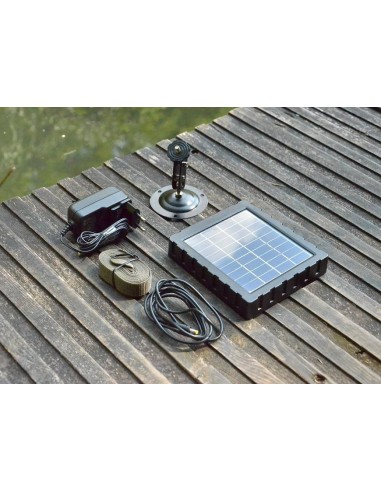 Panneau solaire camera chasse