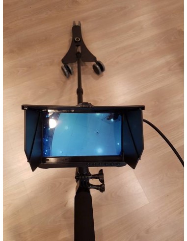 Camera inspection sous vehicule 5MP FULL HD vision nocturne