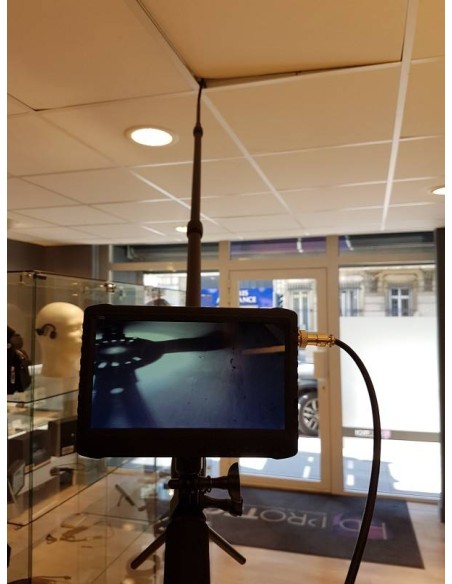 Camera inspection sous vehicule 5MP FULL HD vision nocturne