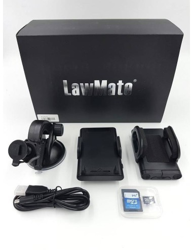 Camera cachée dans un support telephone pour parebrise 1080P full HD vision nocturne