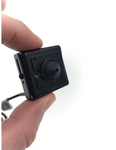 Camera miniature analogique HD 1.3MP PINHOLE basse luminosité