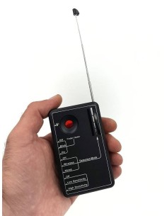 Détecteur, détection de tracker GPS, scanner de signal rf avec