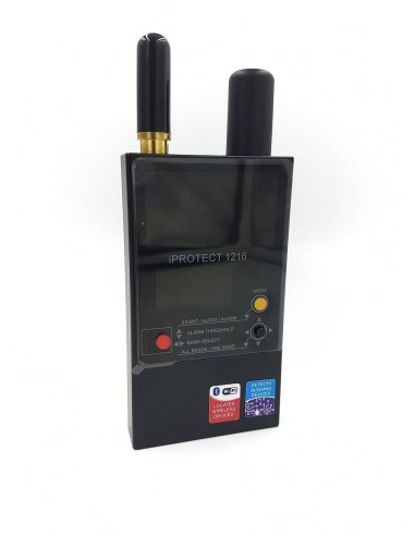Detecteur de radiofréquences iPROTECT 1216 50MHZ à 12GHZ