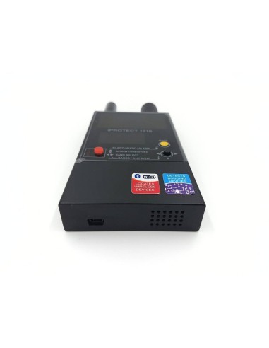 Detecteur de radiofréquences iPROTECT 1216 50MHZ à 12GHZ