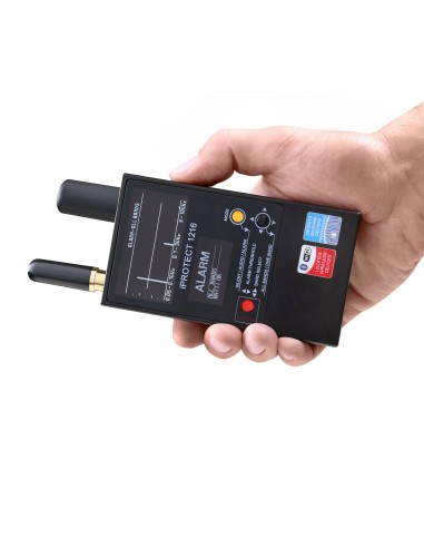 Detecteur de radiofréquences iPROTECT 1216 50MHZ à 12GHZ