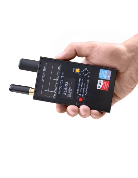 Detecteur de radiofréquences iPROTECT 1216 50MHZ à 12GHZ