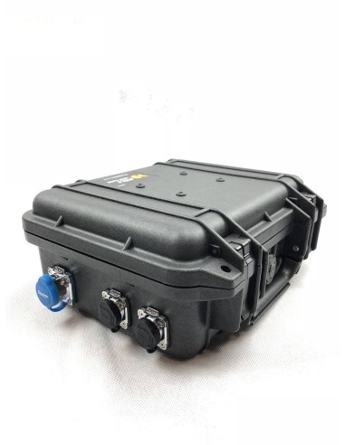 Valise enregistreur video mobile etanche XVR CASE