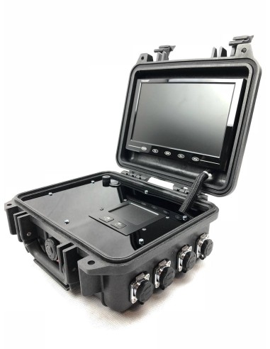 Valise enregistreur video mobile etanche XVR CASE