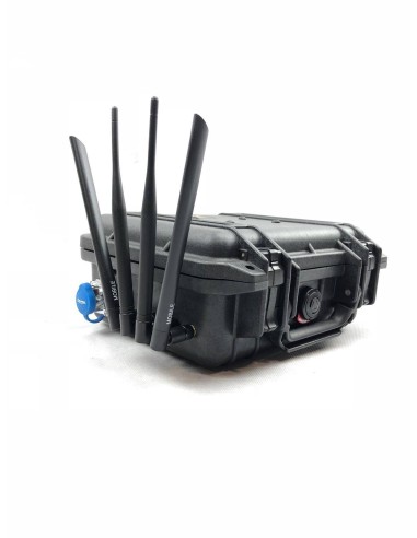 Valise enregistreur video mobile 4G LTE etanche XVR CASE 4G