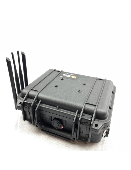 Valise enregistreur video mobile 4G LTE etanche XVR CASE 4G