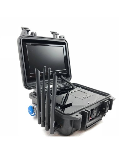 Valise enregistreur video mobile 4G LTE etanche XVR CASE 4G