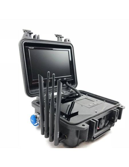 Valise enregistreur video mobile 4G LTE etanche XVR CASE 4G