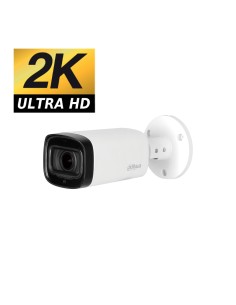 Camera tube HDCVI DAHUA 4MP ultra HD varifocale motorisé zoom X4 IR 60m