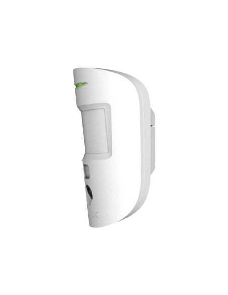 Détecteur volumétrique avec caméra photo MOTIONCAM AJAX Blanc