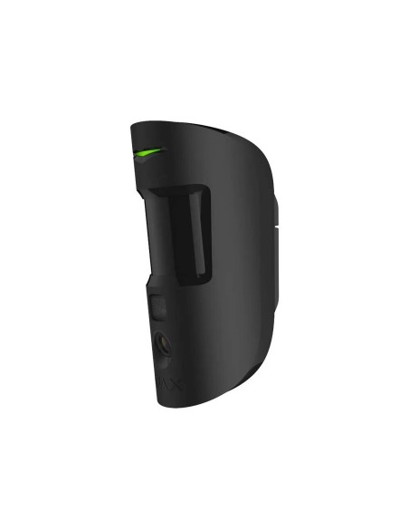 Détecteur volumétrique avec caméra photo MOTIONCAM AJAX Noir