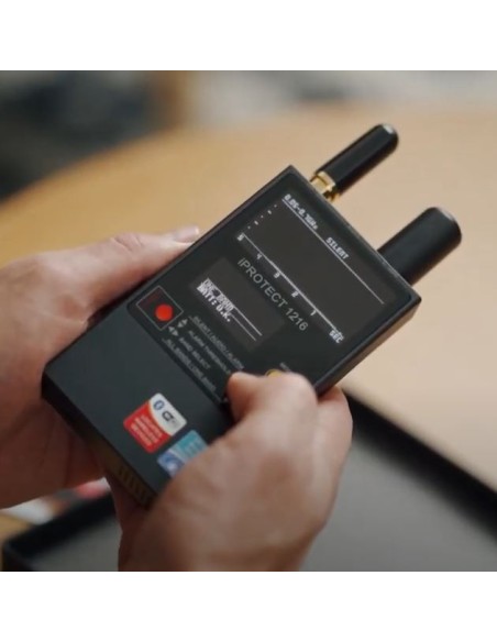 Detecteur de radiofréquences iPROTECT 1216 50MHZ à 12GHZ