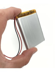 Batterie lithium rechargeable 3.7V 5000mah connecteur JST