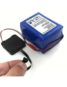 Kit module caméra miniature MOD-01 et batterie lithium très longue autonomie 100