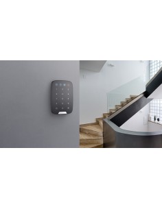 Clavier armement et desarmement AJAX Keypad noir 2