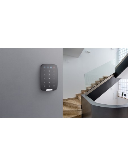 Clavier armement et desarmement AJAX Keypad noir