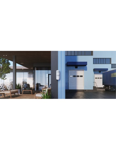 Détecteur de mouvement extérieur sans fil AJAX OUTDOOR