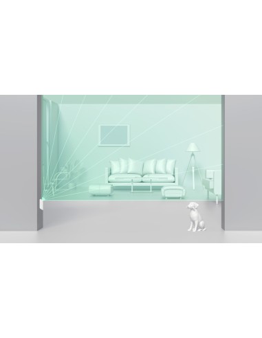 Détecteur rideau AJAX CURTAIN PROTECT W