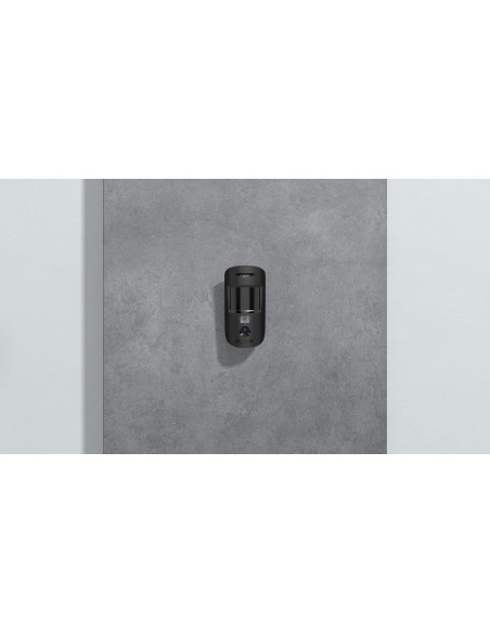 Détecteur volumétrique avec caméra photo MOTIONCAM AJAX Noir