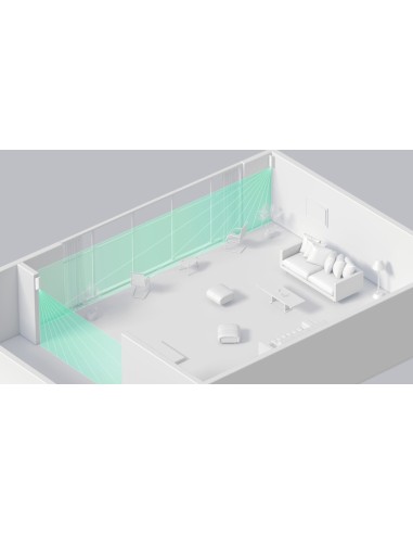 Détecteur rideau AJAX CURTAIN PROTECT W