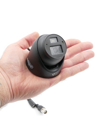 Caméra vidéosurveillance dome miniature HDCVI 2MP vision nocturne HDW1220G