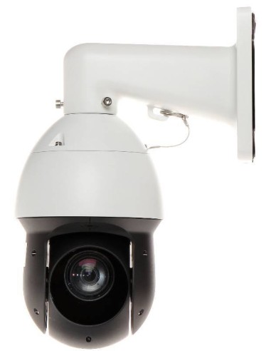 Caméra dome 4G LTE PTZ ultra HD 4MP zoom optique X25 à détection intelligente