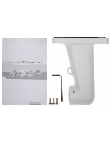 Caméra dome 4G LTE PTZ ultra HD 4MP zoom optique X25 à détection intelligente