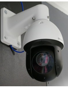 Caméra dome 4G LTE PTZ ultra HD 4MP zoom optique X25 à détection intelligente 2