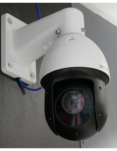 Caméra dome 4G LTE PTZ ultra HD 4MP zoom optique X25 à détection intelligente