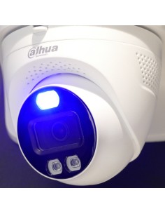 Caméra dome HDCVI 4K 8MP DAHUA dissuasive avec flash... 2
