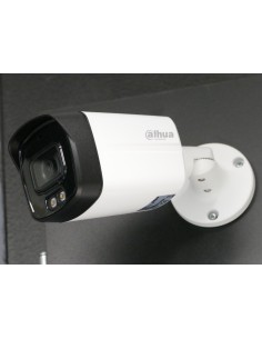 Caméra tube HDCVI ultra HD 2K 4MP Dahua FULL COLOR avec éclairage led
