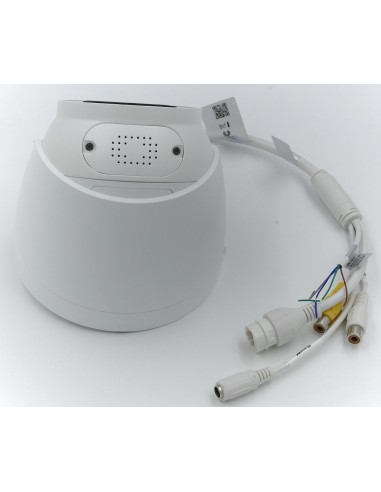 Caméra ip dome 5MP Dahua dissuasive avec détection intelligente sirène et flash