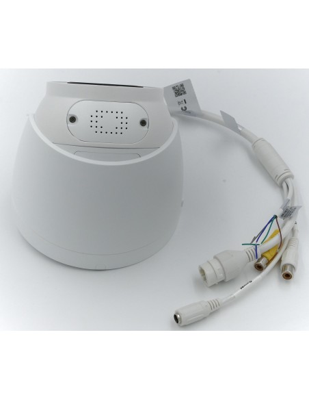 Caméra ip dome 5MP Dahua dissuasive avec détection intelligente sirène et flash