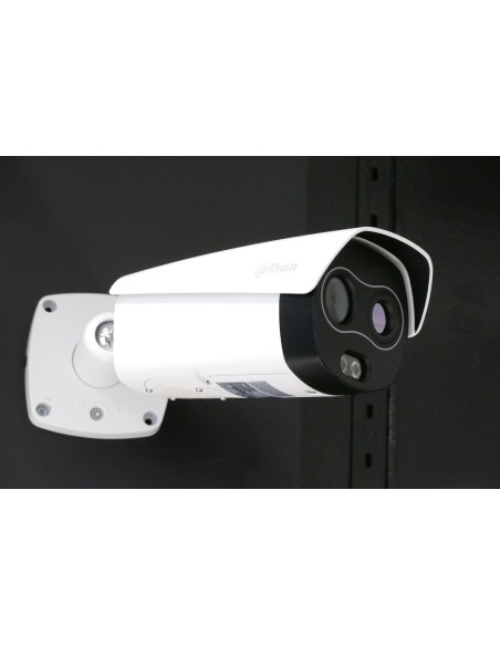 Caméra ip DAHUA binoculaire thermique et optique 2MP FULL HD Caméra ip DAHUA binoculaire thermique et optique 2MP FULL HD
