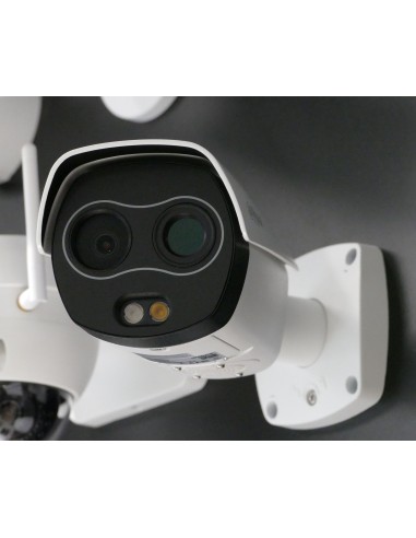 Caméra ip DAHUA binoculaire thermique et optique 2MP FULL HD