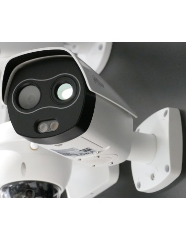 Caméra ip DAHUA binoculaire thermique et optique 2MP FULL HD