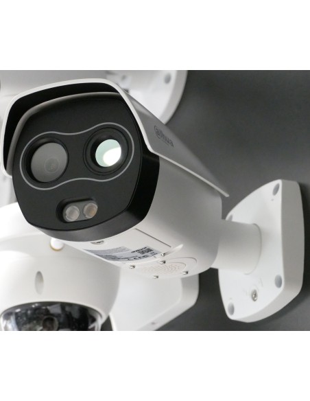 Caméra ip DAHUA binoculaire thermique et optique 2MP FULL HD Caméra ip DAHUA binoculaire thermique et optique 2MP FULL HD
