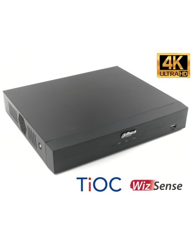 Enregistreur vidéosurveillance 4K intelligent wizsense 8 canaux DAHUA